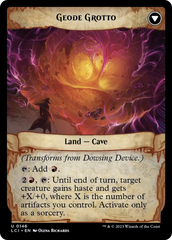 Dowsing Device // Geode Grotto [The Lost Caverns of Ixalan] | Silver Goblin