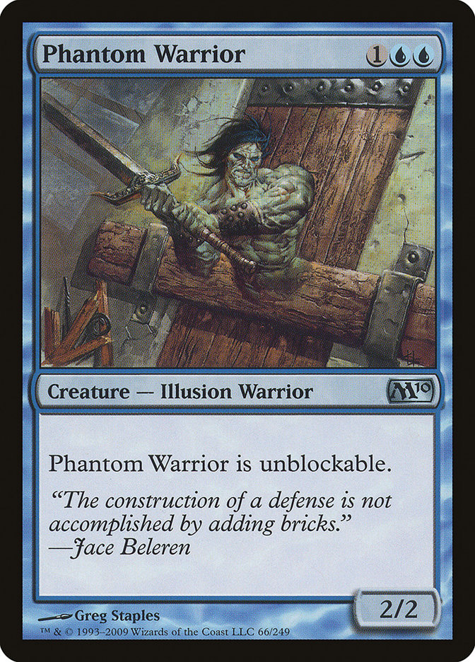Phantom Warrior [Magic 2010] | Silver Goblin