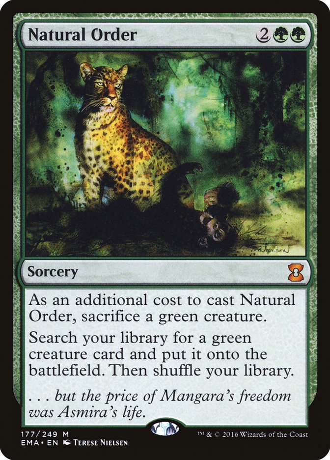 Natural Order [Eternal Masters] | Silver Goblin