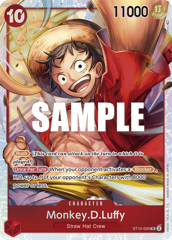 Monkey.D.Luffy [Ultimate Deck - The Three Captains] | Silver Goblin