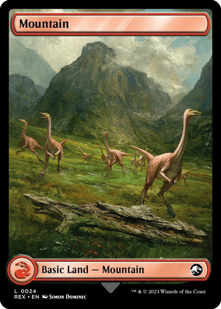 Mountain [Jurassic World Collection] | Silver Goblin