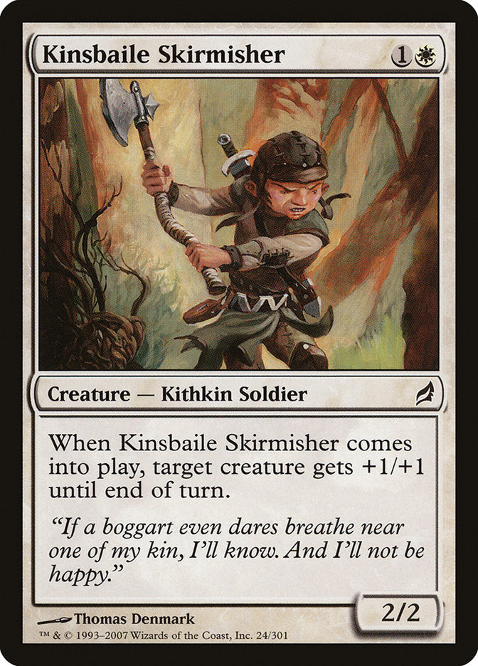 Kinsbaile Skirmisher [Lorwyn] | Silver Goblin