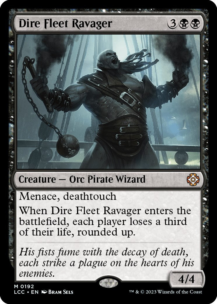 Dire Fleet Ravager [The Lost Caverns of Ixalan Commander] | Silver Goblin