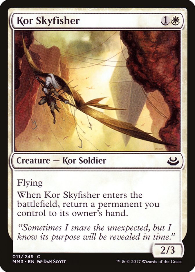 Kor Skyfisher [Modern Masters 2017] | Silver Goblin