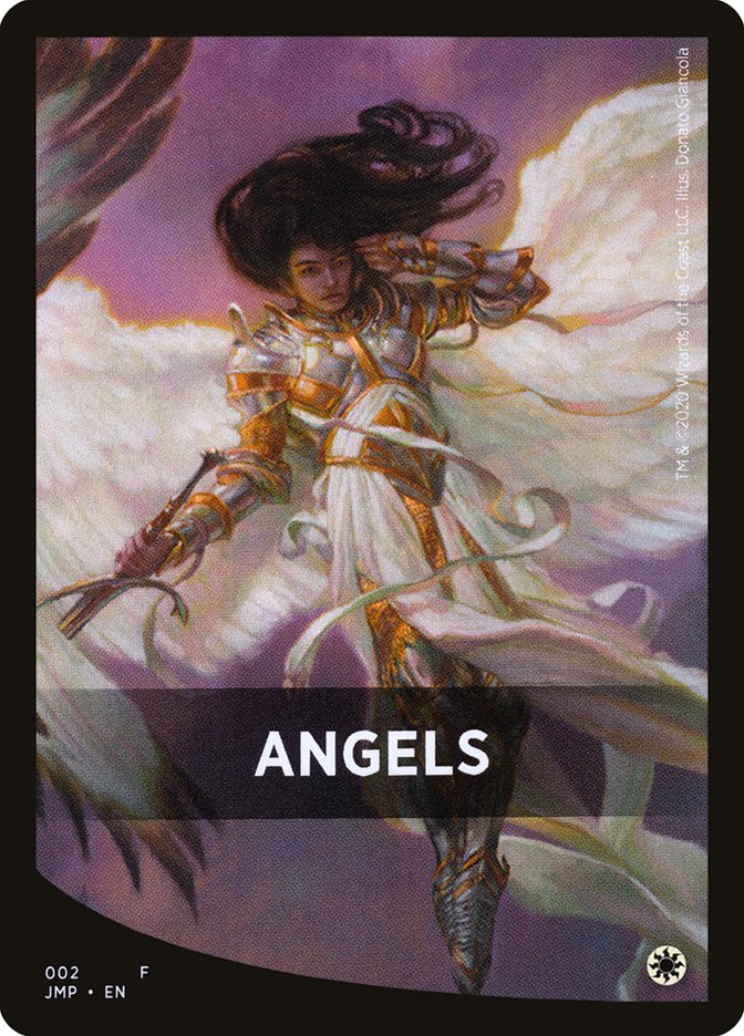 Angels Theme Card [Jumpstart Front Cards] | Silver Goblin