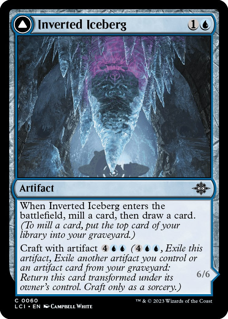 Inverted Iceberg [The Lost Caverns of Ixalan] | Silver Goblin