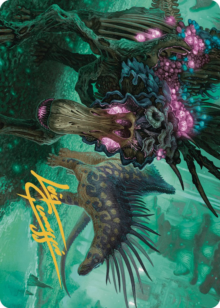 Walk with the Ancestors Art Card (Gold-Stamped Signature) [The Lost Caverns of Ixalan Art Series] | Silver Goblin
