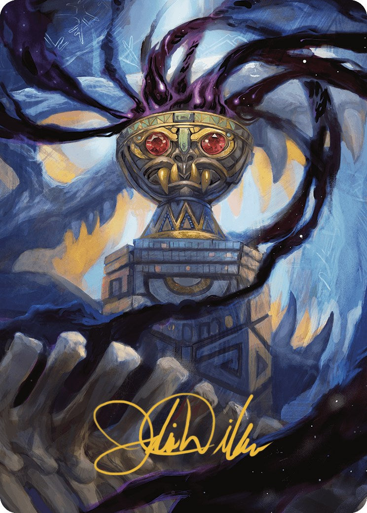 Chalice of the Void Art Card (Gold-Stamped Signature) [The Lost Caverns of Ixalan Art Series] | Silver Goblin