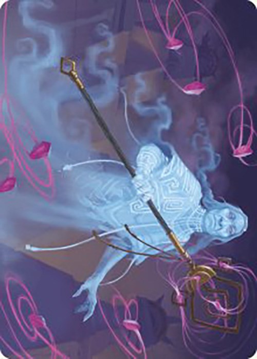 Didact Echo Art Card [The Lost Caverns of Ixalan Art Series] | Silver Goblin