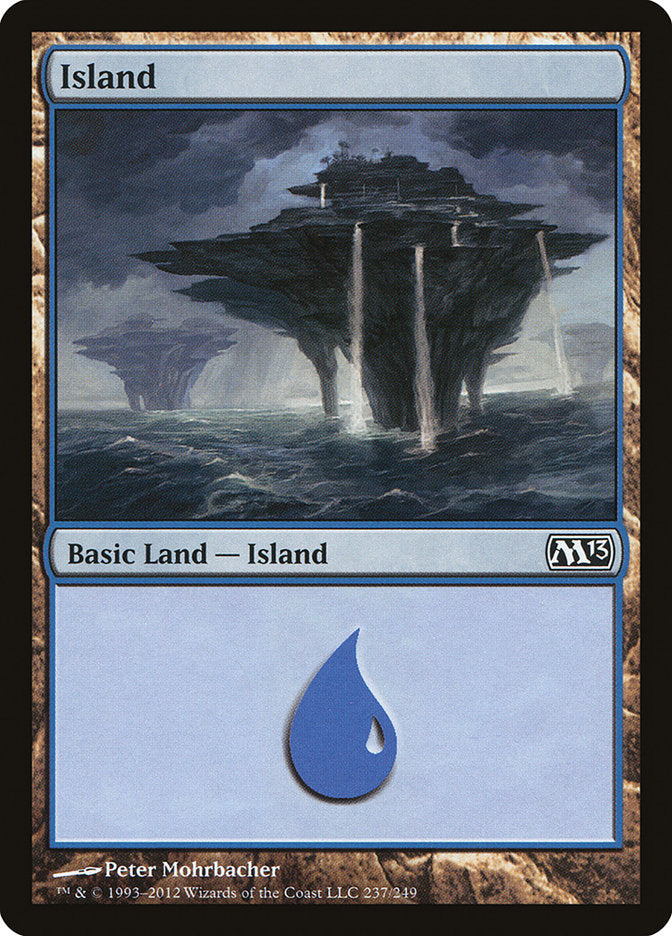 Island (237) [Magic 2013] | Silver Goblin