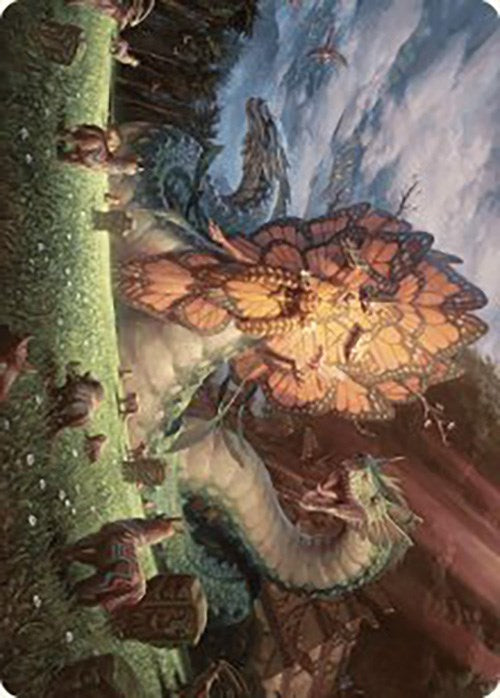 Ojer Kaslem, Deepest Growth Art Card (30/81) [The Lost Caverns of Ixalan Art Series] | Silver Goblin