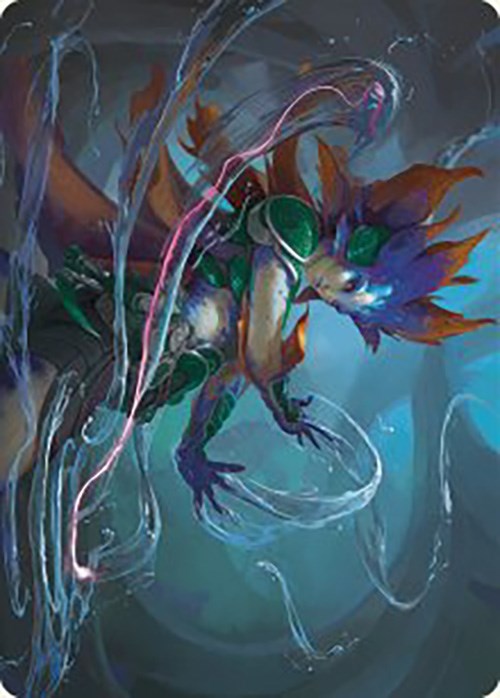 Nicanzil, Current Conductor Art Card [The Lost Caverns of Ixalan Art Series] | Silver Goblin