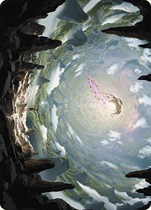 The Core Art Card [The Lost Caverns of Ixalan Art Series] | Silver Goblin