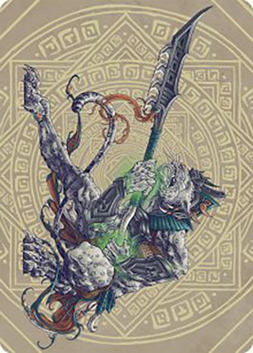 Kutzil, Malamet Exemplar Art Card [The Lost Caverns of Ixalan Art Series] | Silver Goblin