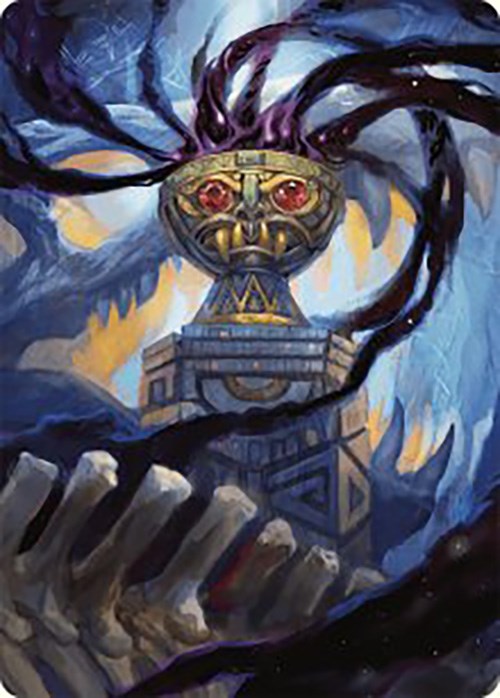 Chalice of the Void Art Card [The Lost Caverns of Ixalan Art Series] | Silver Goblin