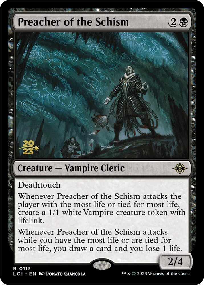 Preacher of the Schism [The Lost Caverns of Ixalan Prerelease Cards] | Silver Goblin
