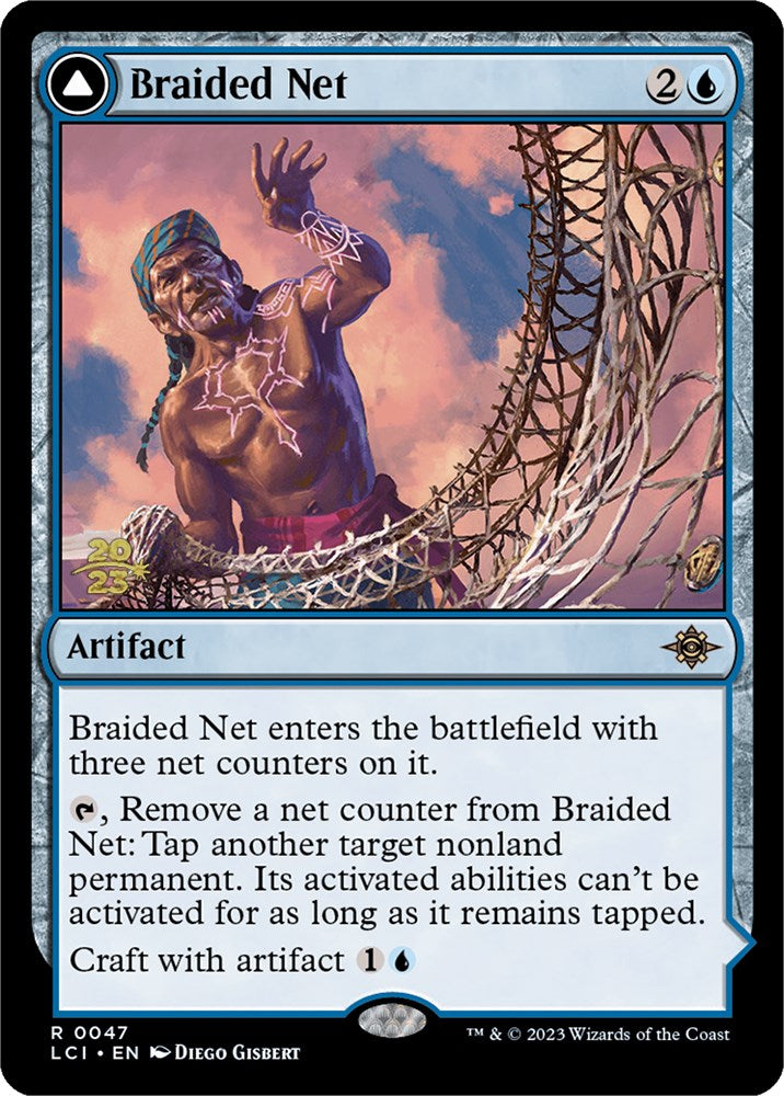 Braided Net // Braided Quipu [The Lost Caverns of Ixalan Prerelease Cards] | Silver Goblin