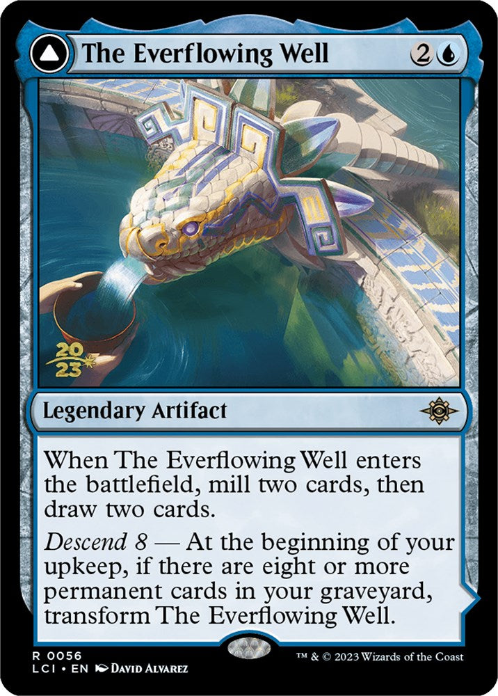 The Everflowing Well // The Myriad Pools [The Lost Caverns of Ixalan Prerelease Cards] | Silver Goblin