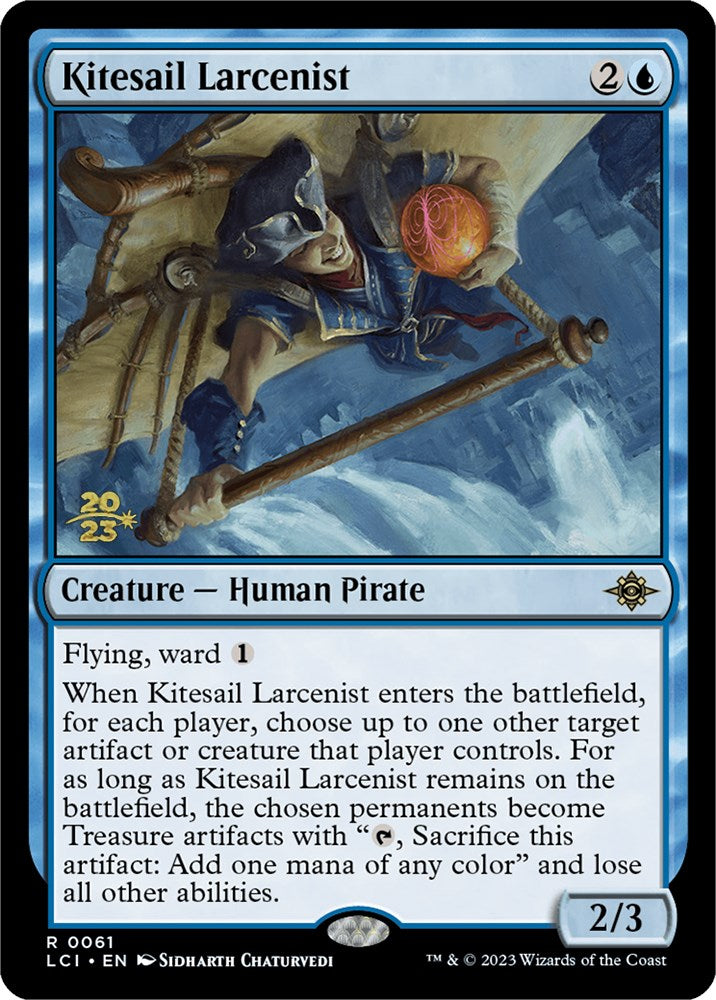 Kitesail Larcenist [The Lost Caverns of Ixalan Prerelease Cards] | Silver Goblin