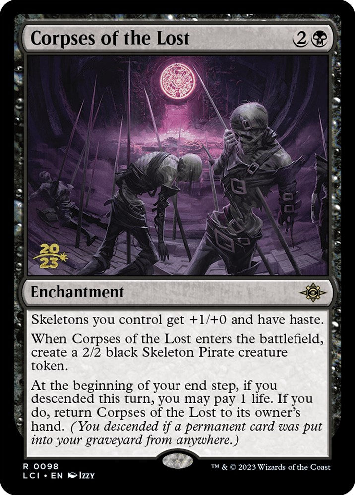 Corpses of the Lost [The Lost Caverns of Ixalan Prerelease Cards] | Silver Goblin