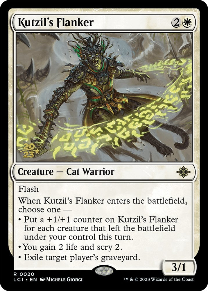 Kutzil's Flanker [The Lost Caverns of Ixalan Prerelease Cards] | Silver Goblin
