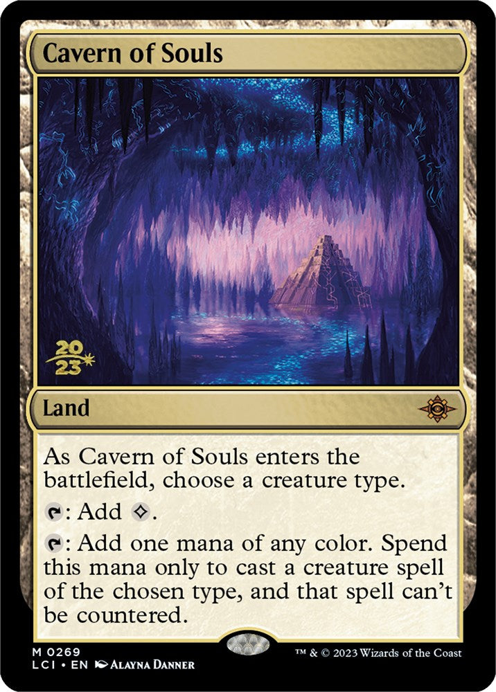 Cavern of Souls [The Lost Caverns of Ixalan Prerelease Cards] | Silver Goblin