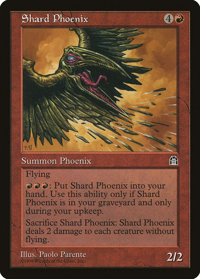 Shard Phoenix [Stronghold] | Silver Goblin