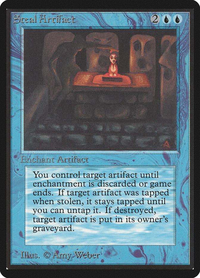 Steal Artifact [Beta Edition] | Silver Goblin