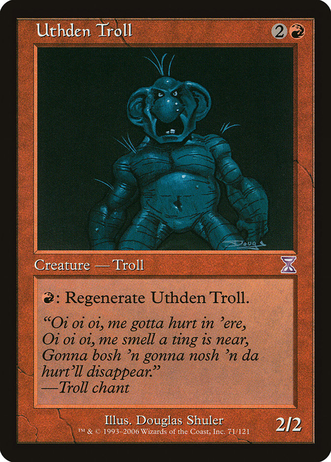 Uthden Troll [Time Spiral Timeshifted] | Silver Goblin