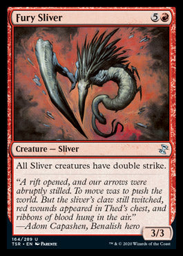 Fury Sliver [Time Spiral Remastered] | Silver Goblin