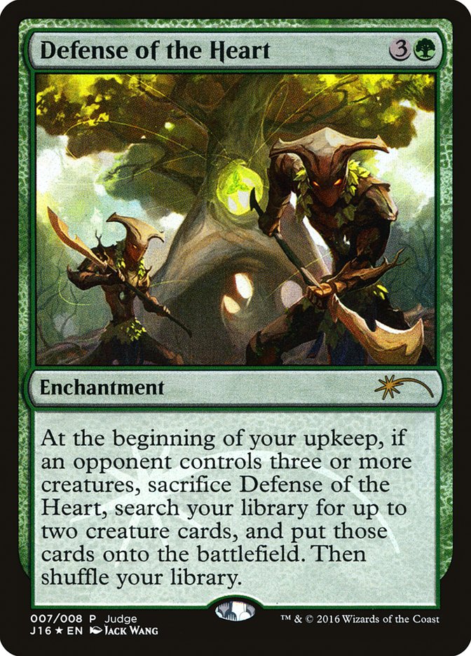 Defense of the Heart [Judge Gift Cards 2016] | Silver Goblin