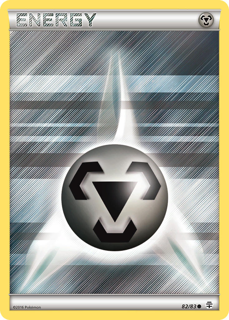 Metal Energy (82/83) [XY: Generations] | Silver Goblin