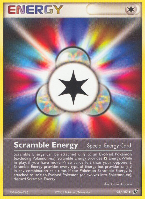 Scramble Energy (95/107) [EX: Deoxys] | Silver Goblin