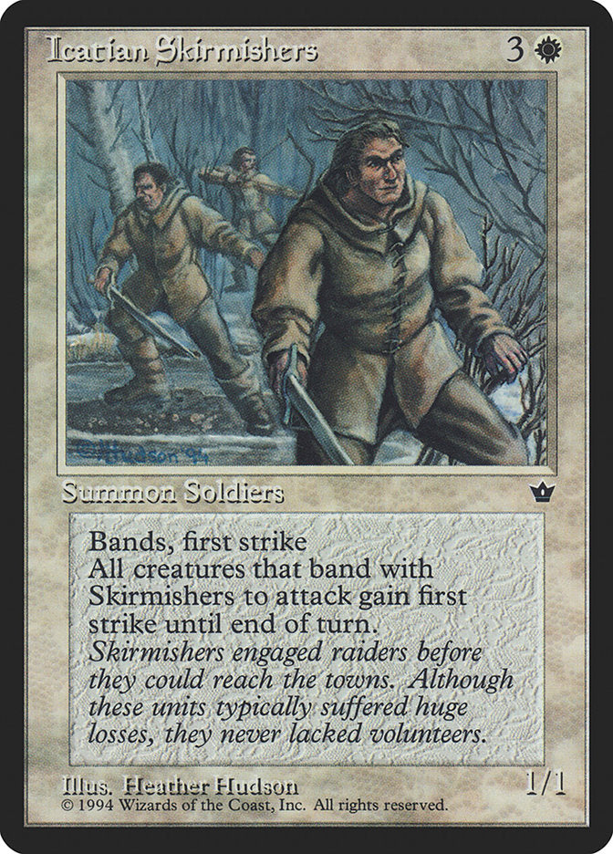 Icatian Skirmishers [Fallen Empires] | Silver Goblin