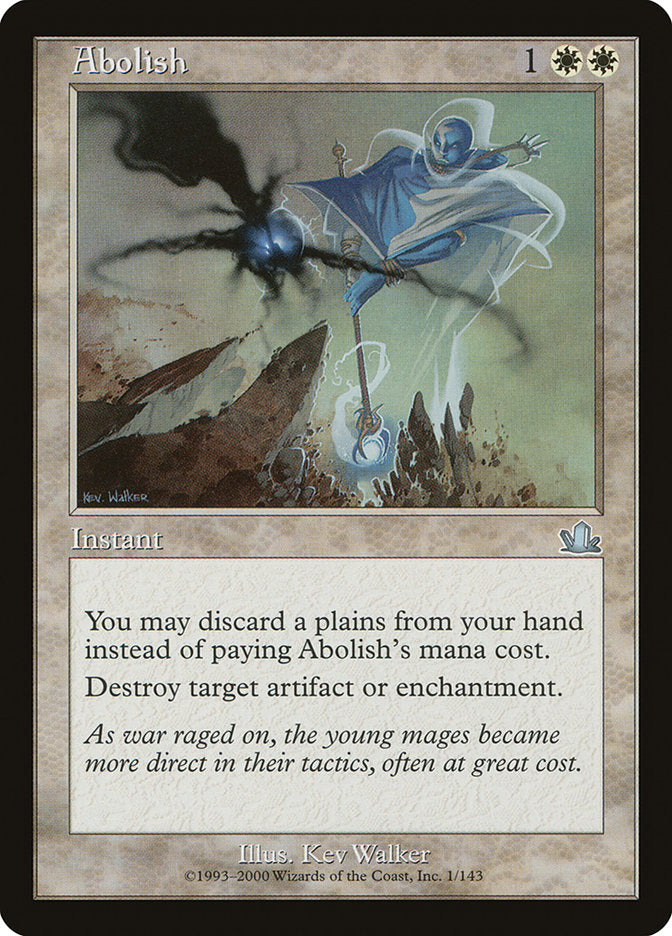 Abolish [Prophecy] | Silver Goblin