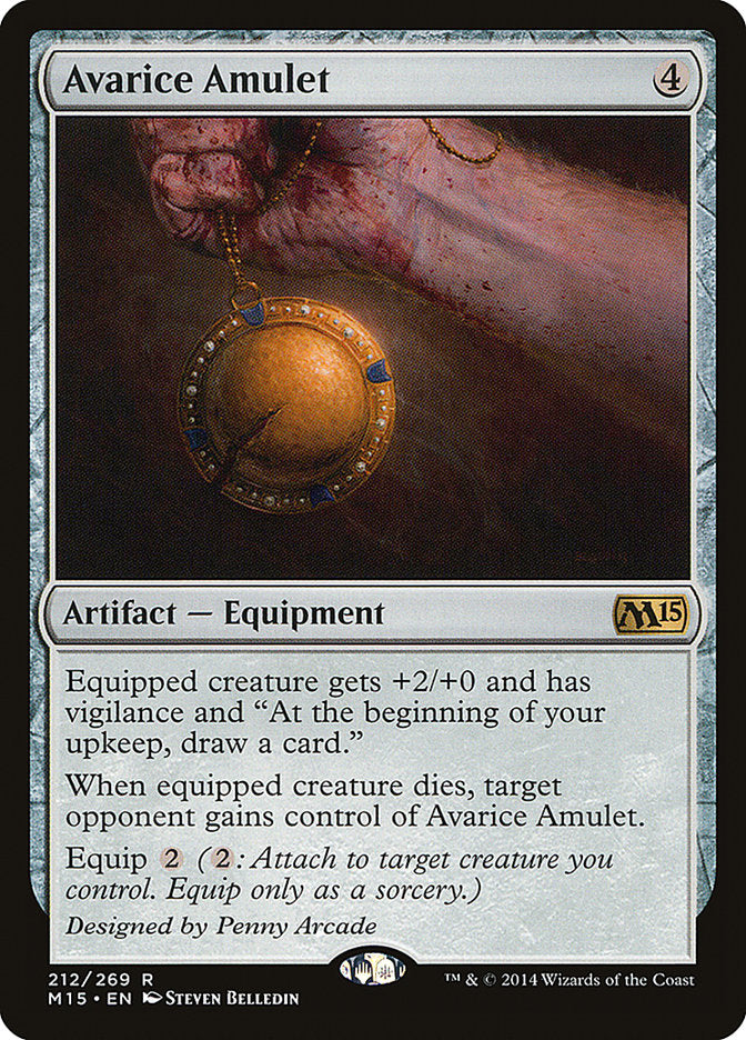 Avarice Amulet [Magic 2015] | Silver Goblin