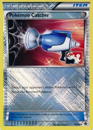 Pokemon Catcher (95/98) (Player Rewards) [Black & White: Emerging Powers] | Silver Goblin