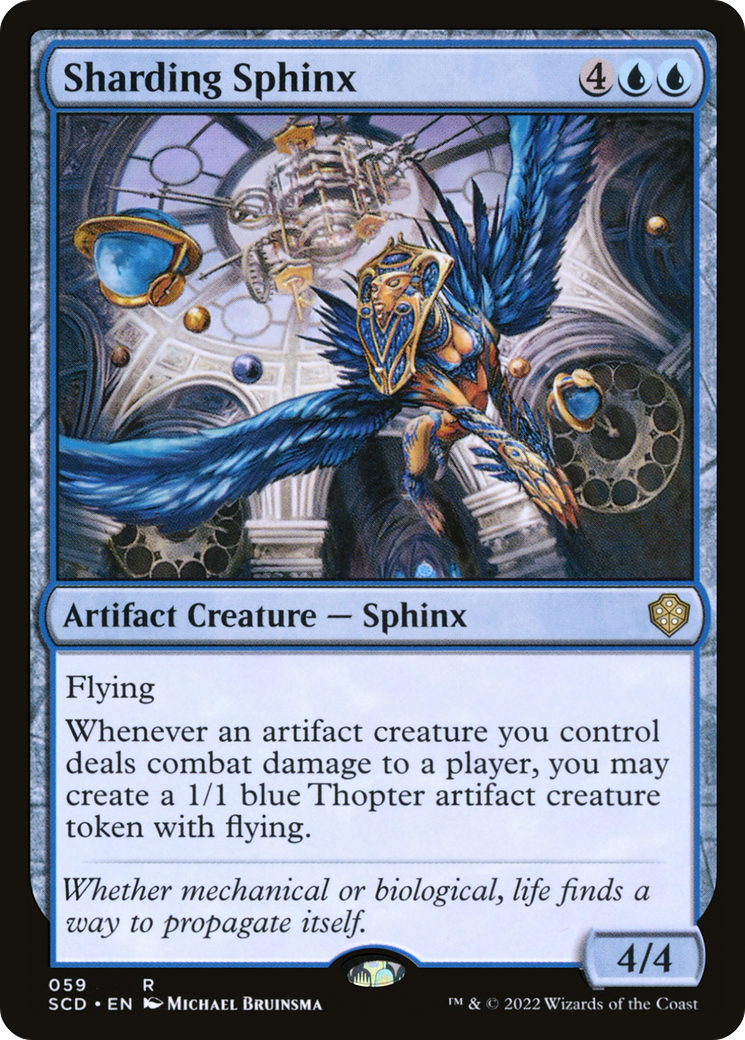 Sharding Sphinx [Starter Commander Decks] | Silver Goblin