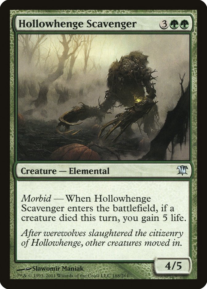 Hollowhenge Scavenger [Innistrad] | Silver Goblin
