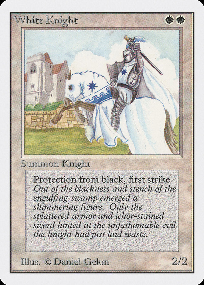 White Knight [Unlimited Edition] | Silver Goblin