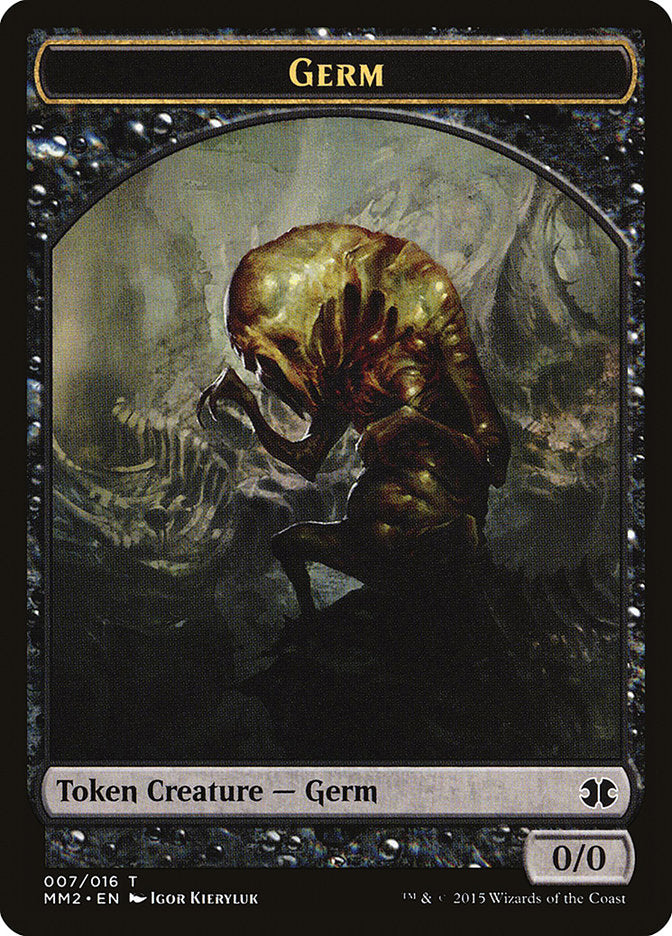 Germ Token [Modern Masters 2015 Tokens] | Silver Goblin