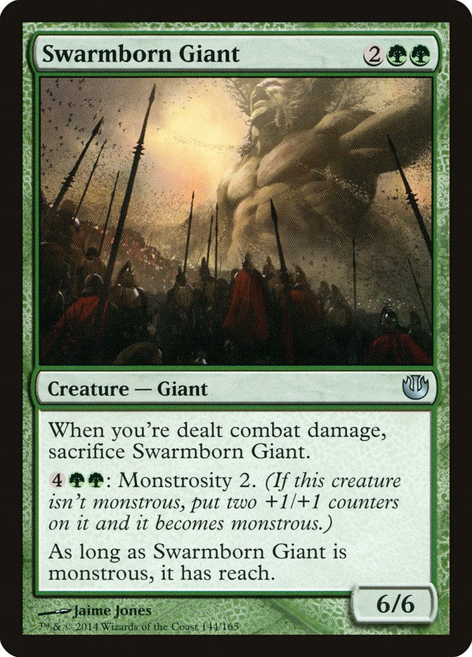 Swarmborn Giant [Journey into Nyx] | Silver Goblin