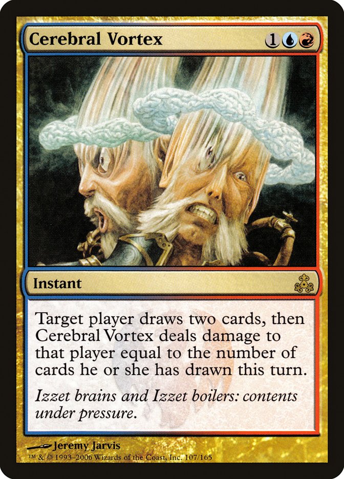 Cerebral Vortex [Guildpact] | Silver Goblin