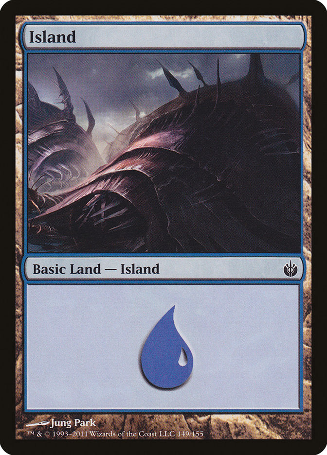 Island (149) [Mirrodin Besieged] | Silver Goblin