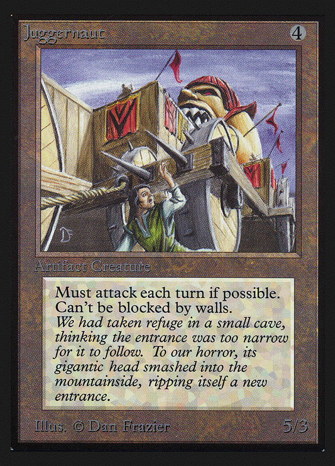 Juggernaut [Collectors' Edition] | Silver Goblin