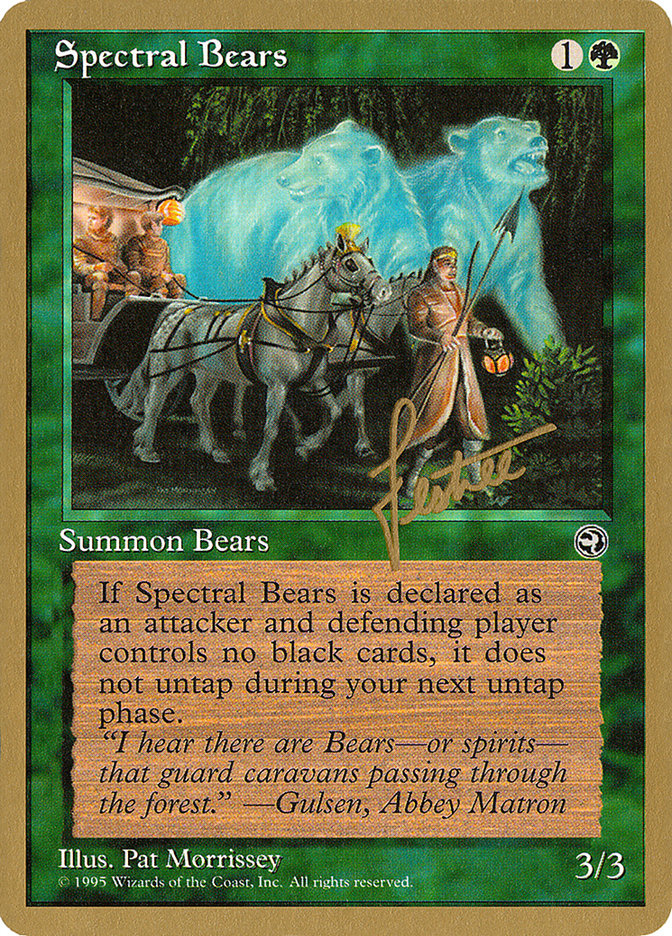 Spectral Bears (Bertrand Lestree) [Pro Tour Collector Set] | Silver Goblin