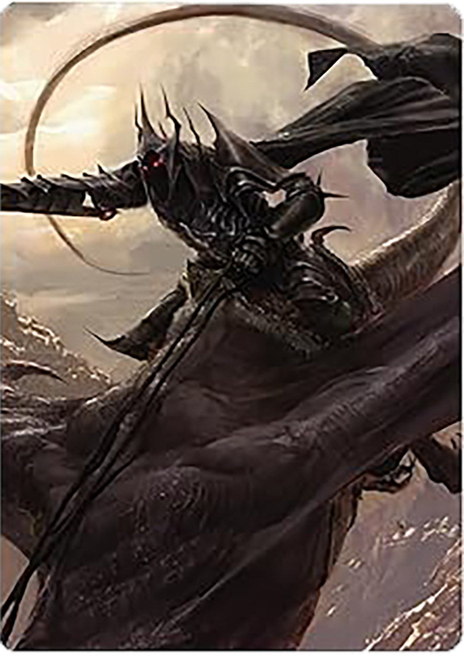 Witch-king, Sky Scourge Art Card [The Lord of the Rings: Tales of Middle-earth Art Series] | Silver Goblin