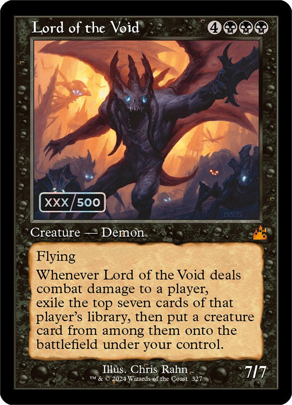 Lord of the Void (Retro) (Serialized) [Ravnica Remastered] | Silver Goblin