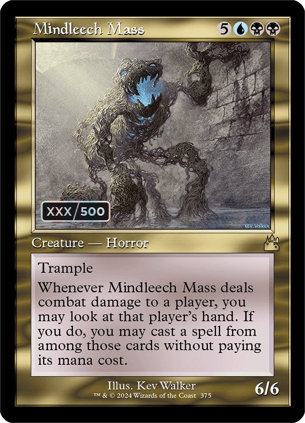 Mindleech Mass (Retro) (Serialized) [Ravnica Remastered] | Silver Goblin