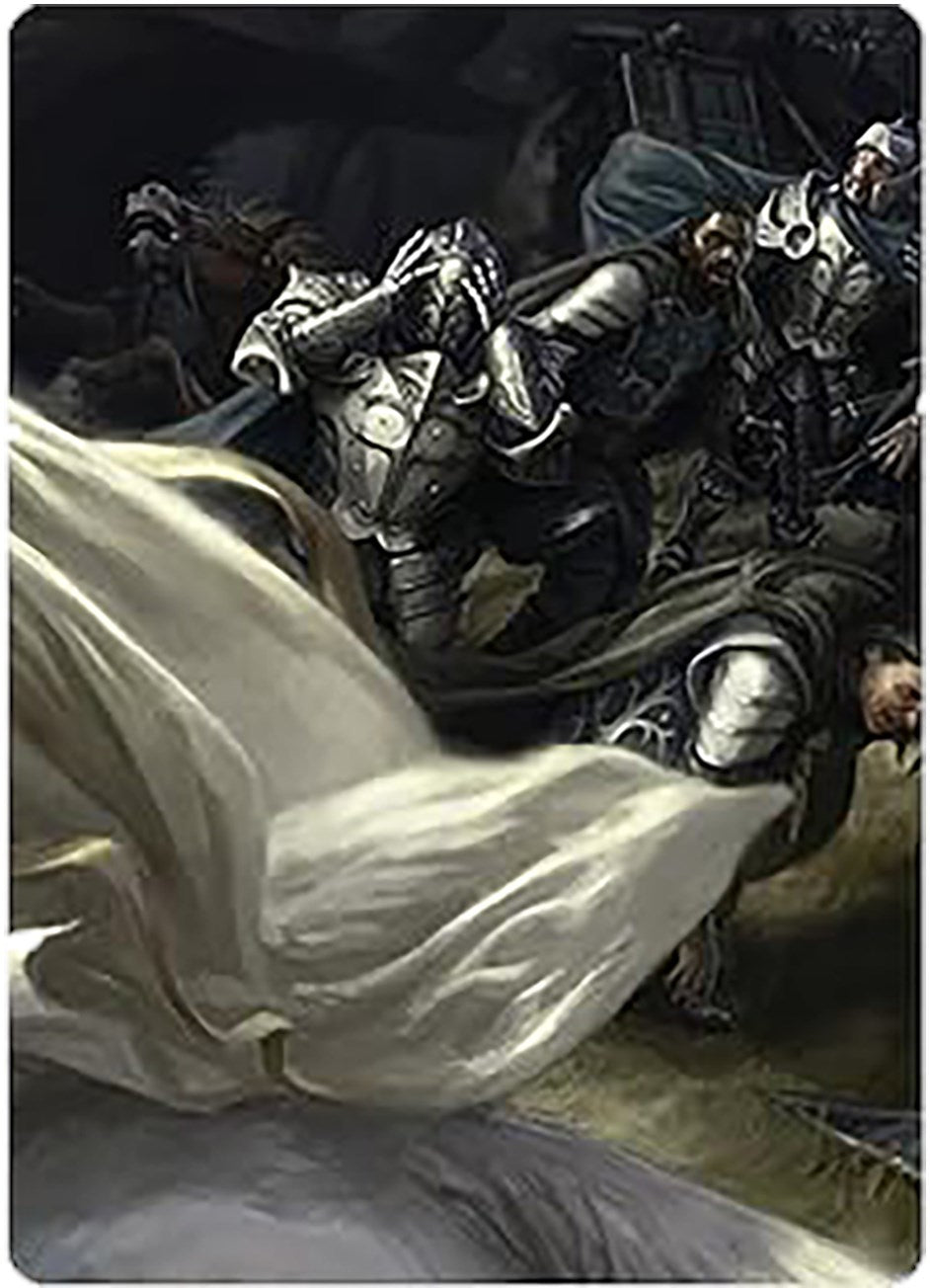 Fell Beast's Shriek Art Card [The Lord of the Rings: Tales of Middle-earth Art Series] | Silver Goblin